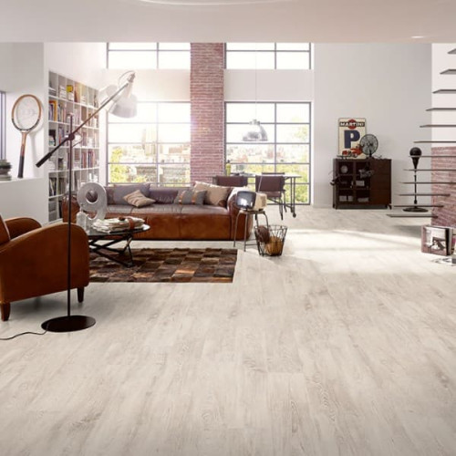 Ламинат Egger BM Flooring H2771 Белый каштан Жирона