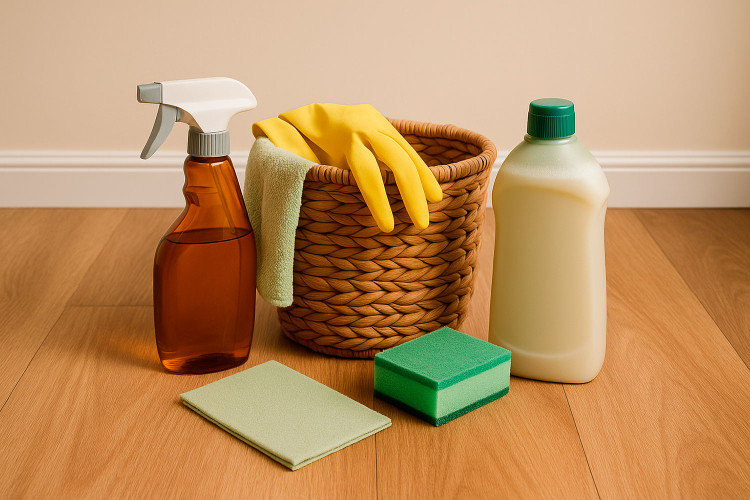 Как ухаживать за линолеумом