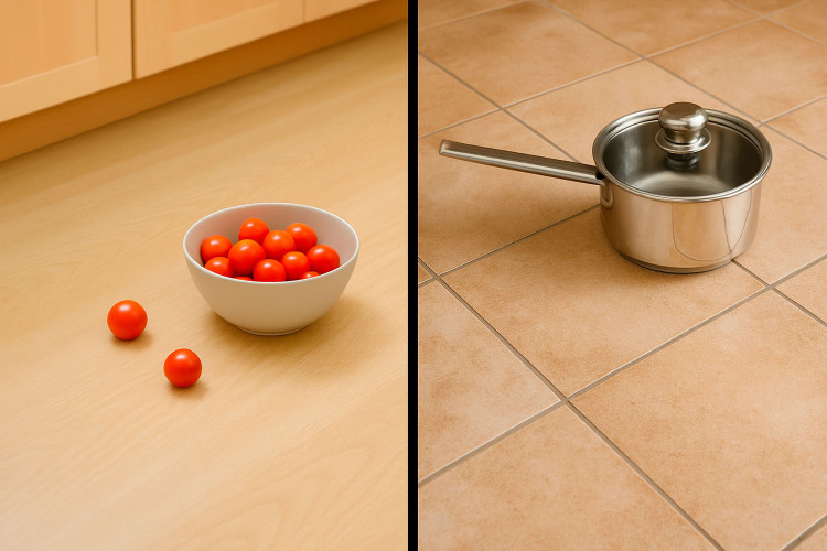 Полы для кухни