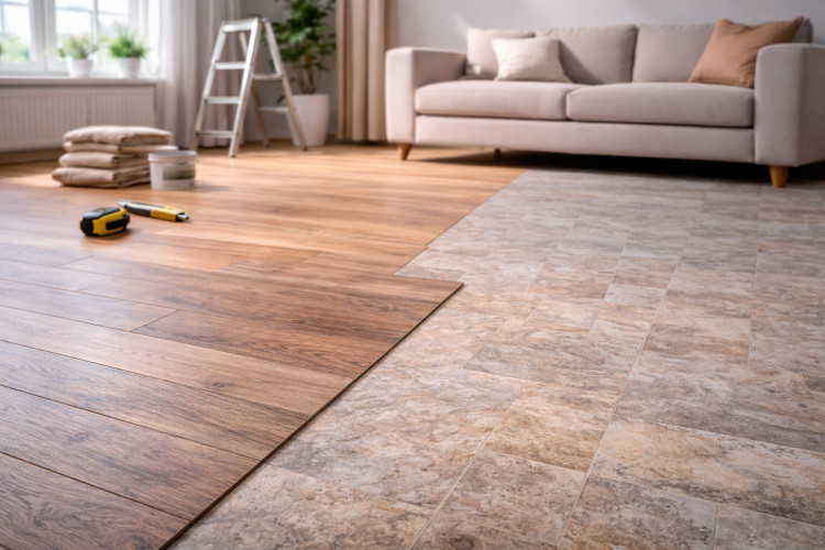 Можно ли класть ламинат на линолеум и линолеум на ламинат