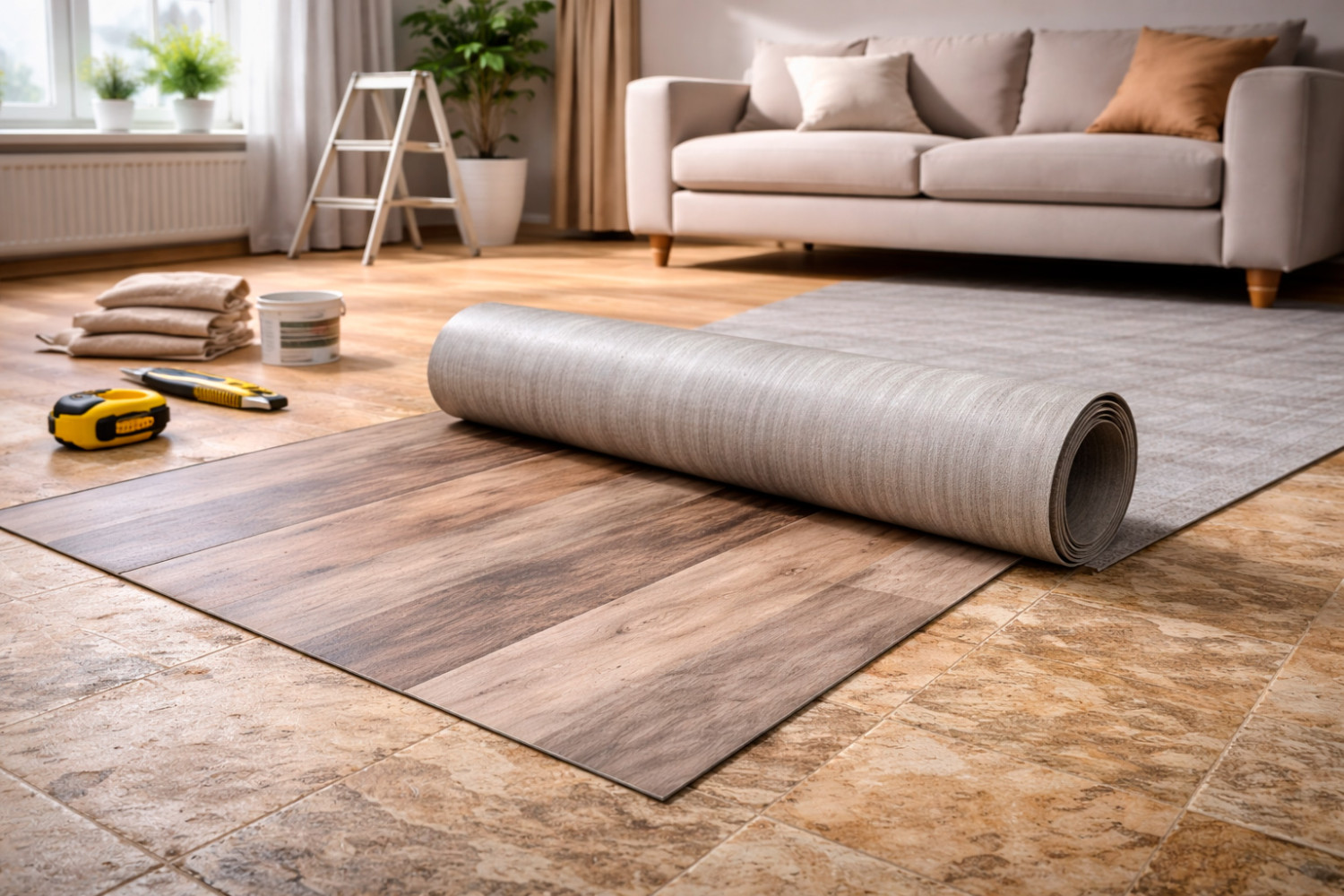 Можно ли стелить линолеум на линолеум: когда это допустимо, а когда ошибка