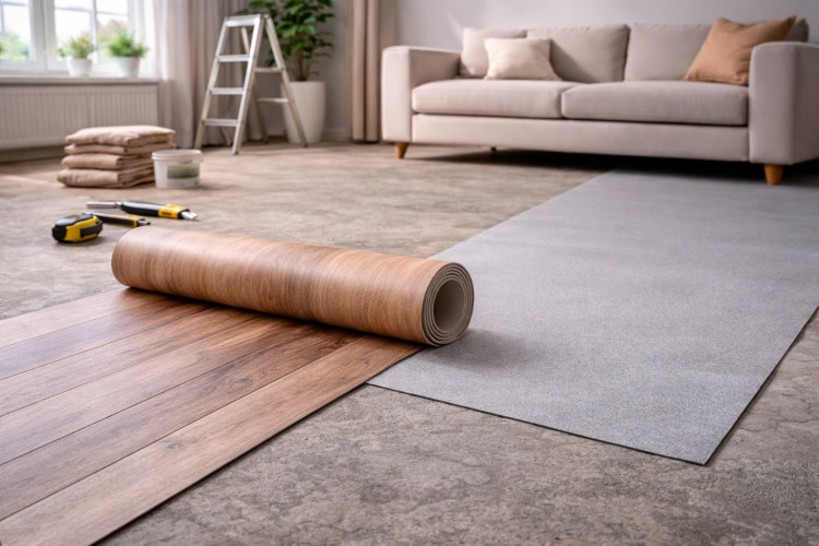 Подложка под линолеум