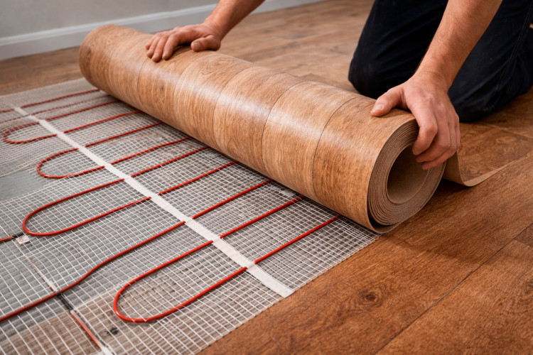Тёплый пол под линолеум: совместимость, маркировка и реальные риски