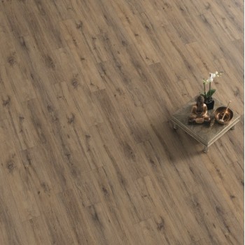 Ламинат EGGER Comfort Classic 32кл 8мм 4-v EC1007 Дуб паркетный темный