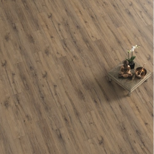 Ламинат EGGER Comfort Classic 32кл 8мм 4-v EC1007 Дуб паркетный темный