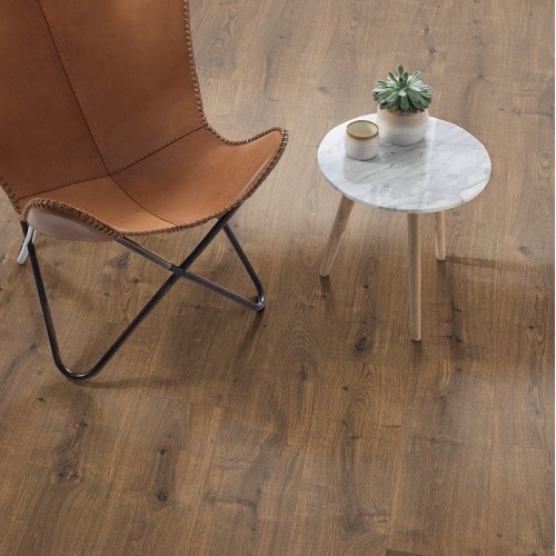 Ламинат EGGER Comfort Classic 32кл 8мм 4-v EC2103 Дуб Даннингтон темный