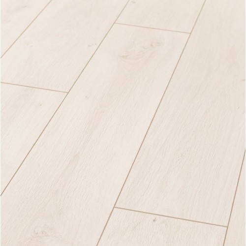 Ламинат EGGER Comfort Classic 33кл 12мм 4-v EC1023 Дуб Вуд-фьорд Белый