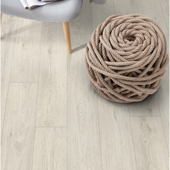 Ламинат EGGER Comfort Classic 33кл 8мм 4-v EC1053 Дуб Кортина белый