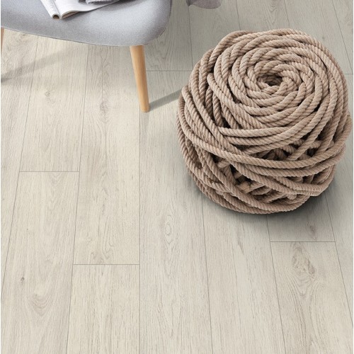 Ламинат EGGER Comfort Classic 33кл 8мм 4-v EC1053 Дуб Кортина белый