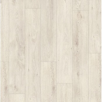 Ламинат EGGER Comfort Classic 33кл 8мм 4-v EC1053 Дуб Кортина белый