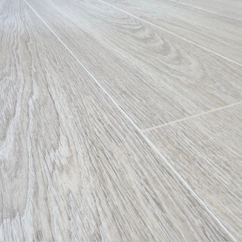 Ламинат EGGER Comfort Classic 33кл 8мм 4-v EC2040 Дуб Кортон белый