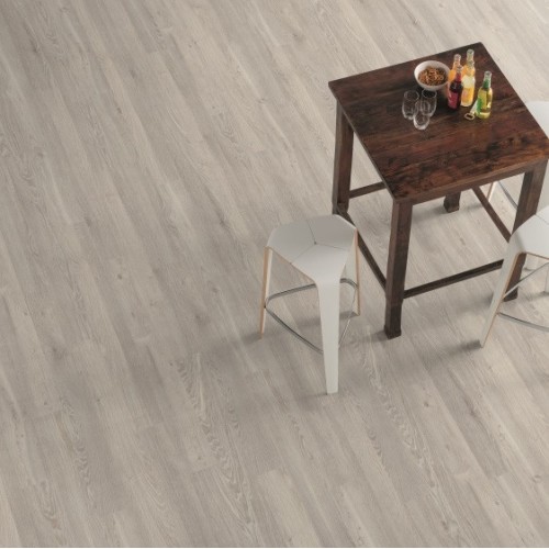 Ламинат EGGER Comfort Classic 33кл 8мм 4-v EC2040 Дуб Кортон белый
