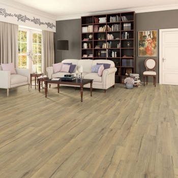 Ламинат EGGER Home Classic 33кл 10мм 4-v EHL106 Дуб Крестон натуральный