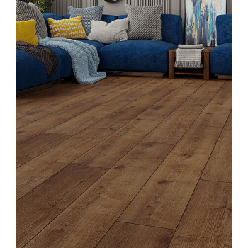 Ламинат EGGER Home Classic 33кл 12мм 4-v EHL159 Дуб Честер коричневый