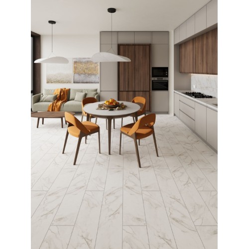Ламинат Egger Home Large Aqua+ Мрамор Кристалл 33 класс 8 мм фаска 4-V