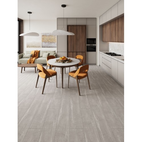 Ламинат Egger Home Large Aqua+ Мрамор Кандела светло-серый 33 класс 8 мм фаска 4-V
