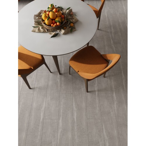 Ламинат Egger Home Large Aqua+ Мрамор Кандела светло-серый 33 класс 8 мм фаска 4-V