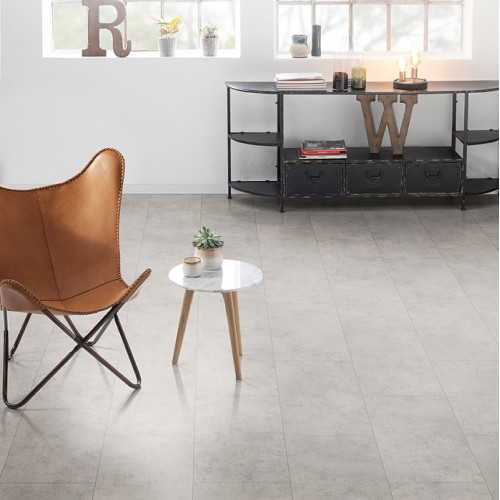 Ламинат Egger Pro Large Aqua+ EPL166 Бетон Чикаго светло-серый