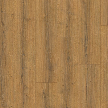 Ламинат EGGER Pro Large Aqua+ 33кл 8мм 4-v EPL184 Дуб Шерман коньяк кор.