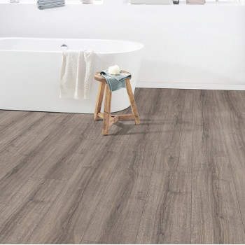 Ламинат EGGER Pro Large Aqua+ 33кл 8мм 4-v EPL185 Дуб Шерман серый