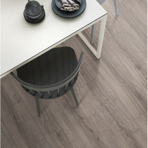 Ламинат Egger Pro Large Aqua+ EPL185 Дуб Шерман серый