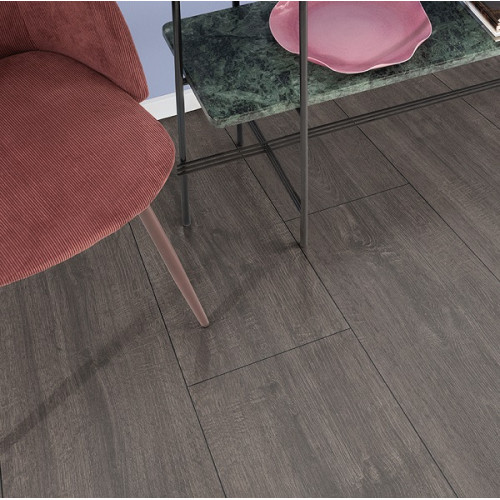 Ламинат Egger Pro Large Aqua+ EPL186 Дуб Шерман антрацит