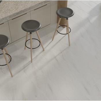 Ламинат EGGER Pro Large Aqua+ 33кл 8мм 4-v EPL245 Мрамор Леванто белый