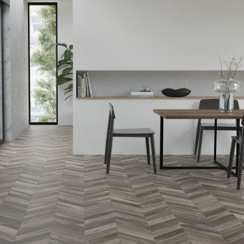 Ламинат EGGER Pro Large 33кл 8мм 4-v EPL240L Дуб Кестинкорт шоколад