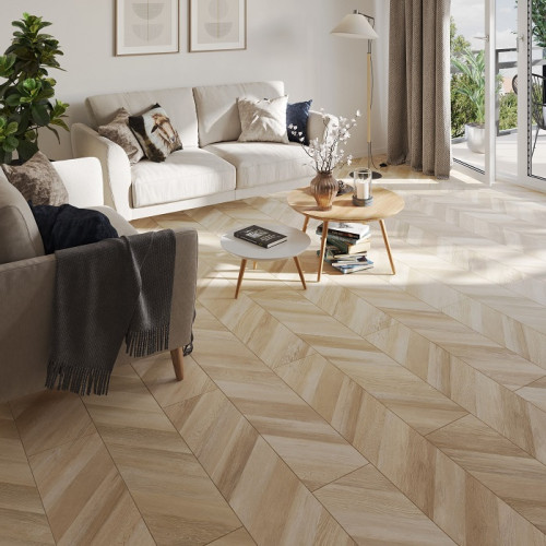 Ламинат Egger Pro Large EPL241L Дуб Кестинкорт мокко