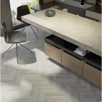 Ламинат EGGER Pro Large 33кл 8мм 4-v EPL243L Дуб Кестинкорт пепел