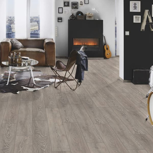 Ламинат Kronospan Super Natural Classic 5542 Дуб Боулдер 4V