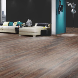 Ламинат Kronospan Castello 3351 Дуб Каньон Черный