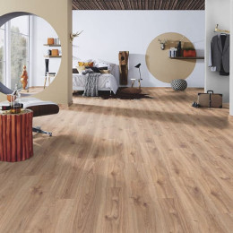 Ламинат Kronospan Castello 8642 Дуб Каньон Белый