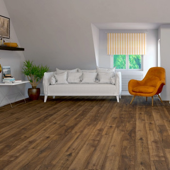 Ламинат Swiss Krono Arto Synergy 33 кл 8 мм 4V 4766 Дуб Эвидент