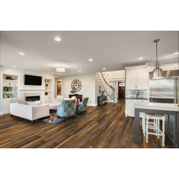 Ламинат Swiss Krono Synchropolis 33 кл 8 мм 4V 1872 Дуб Огненный