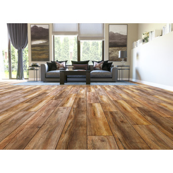 Ламинат Swiss Krono Synchropolis 33 кл 8 мм 4V 1872 Дуб Огненный