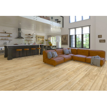 Ламинат Swiss Krono Synchropolis 33 кл 8 мм 4V 40077 Дуб Юнити