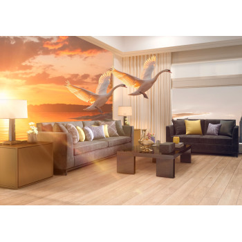 Ламинат Swiss Krono Synchropolis 33 кл 8 мм 4V 40077 Дуб Юнити