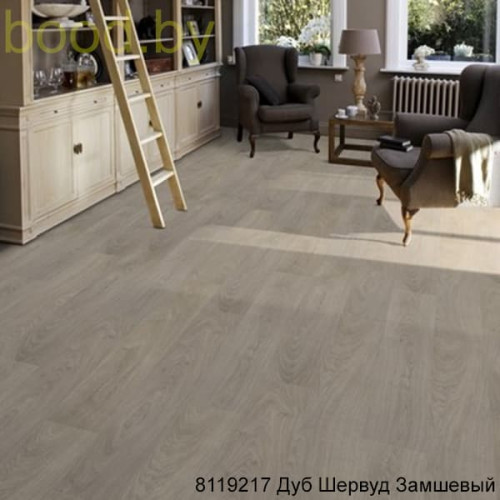 Ламинат Tarkett Woodstock 8119217 Дуб Шервуд Замшевый фаска 2V