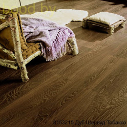 Ламинат Tarkett Woodstock 8153215 Дуб Шервуд Тобакко