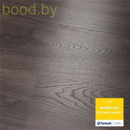 Ламинат Tarkett Woodstock 8153289 Дуб Мокко Серый