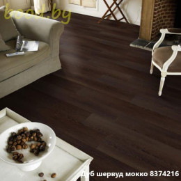 Ламинат Tarkett Woodstock 8374216 Дуб Шервуд Мокко фаска 4V