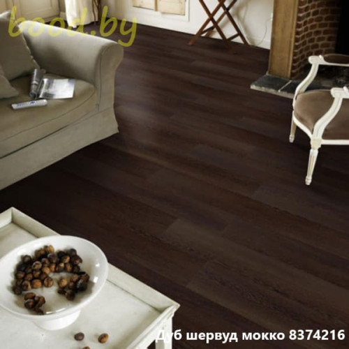 Ламинат Tarkett Woodstock 8374216 Дуб Шервуд Мокко фаска 4V