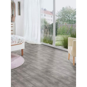 Ламинат ULTRADECOR Eurohome Art 33кл 12мм 4-v C600 Дуб Пепельный