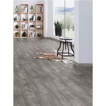 Ламинат ULTRADECOR Eurohome Art 33кл 12мм 4-v C600 Дуб Пепельный