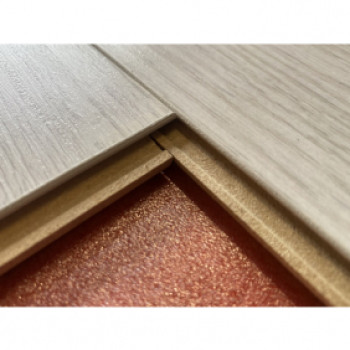 Ламинат ULTRADECOR Eurohome Art 33кл 12мм 4-v C603 Дуб Песочный Белый