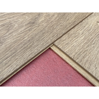 Ламинат ULTRADECOR Eurohome Majestic 33кл 8мм 4-v U608 Дуб Абсолют Классический