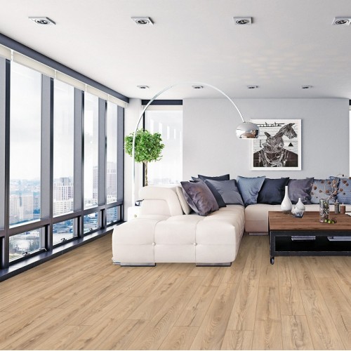 Ламинат Ultradecor Ultrablack 33 класс 8 мм фаска 4-V Дуб Карпентер натуральный