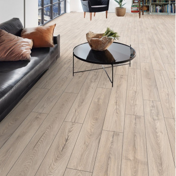 Ламинат ULTRADECOR Ultrablack 33кл 8мм 4-v K478 Дуб Карпентер светлый