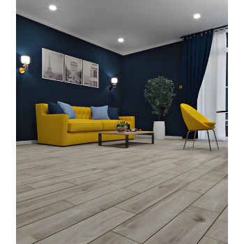 Ламинат Ultrafloor Forte Vario 33кл 8мм 4V U602 Дуб Интензо Темный